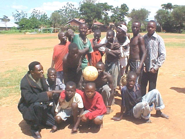 Pastor Peter Njenga