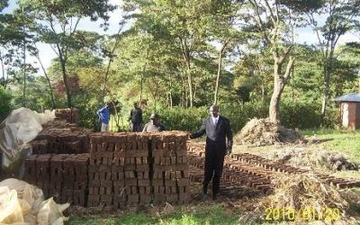 Houses for the Sudanese children