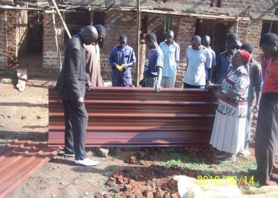 ROOFING FOR BUILDING 10