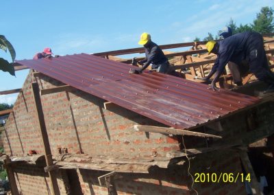 ROOFING FOR BUILDING 11