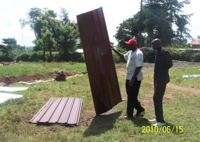 ROOFING FOR BUILDING 7