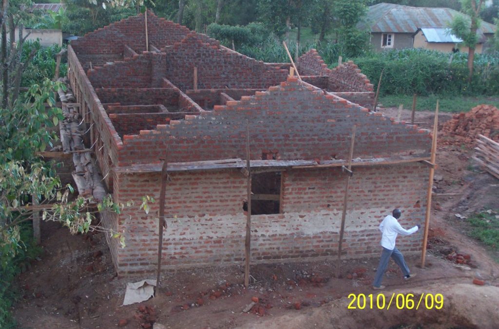 Trusses Ready to go up for the roof!!!1