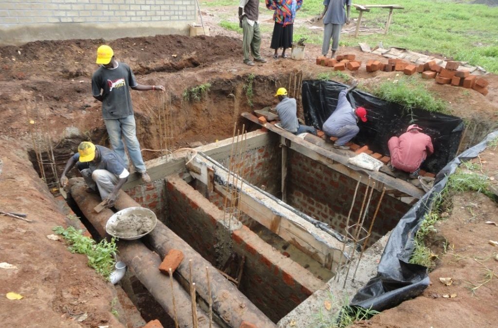 Finishing first children’s home