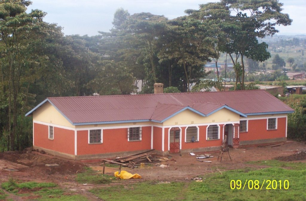 Final touches to the children’s home