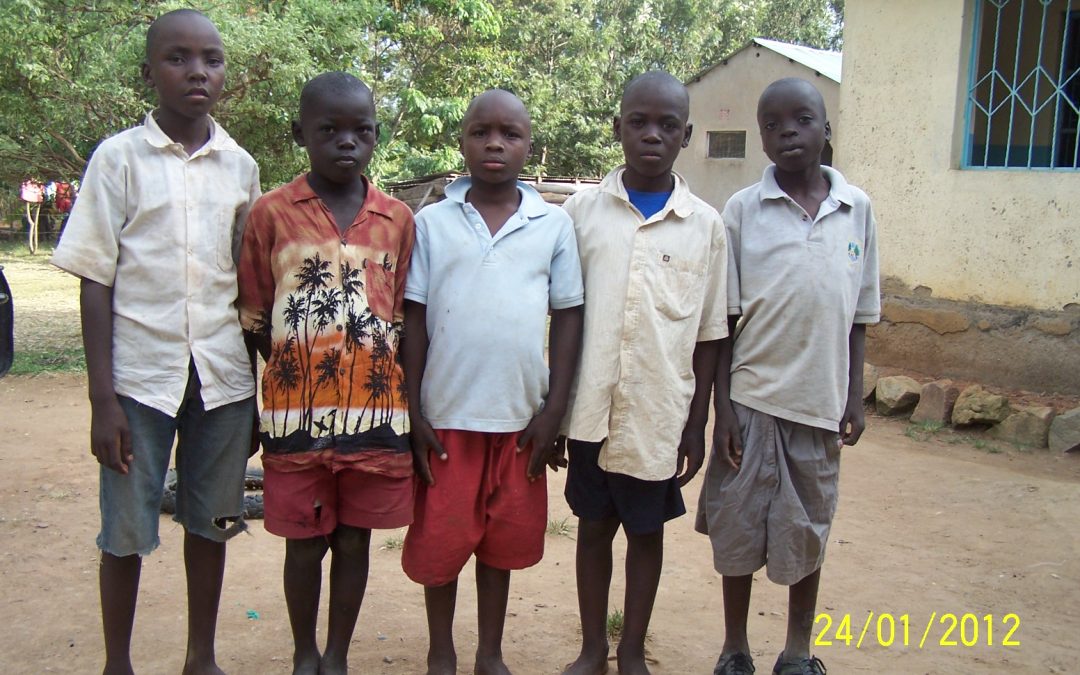 Bishop O’Gara receives 5 new boys