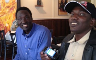 Pastor John Garang reunited with Lost Boys in Chicago