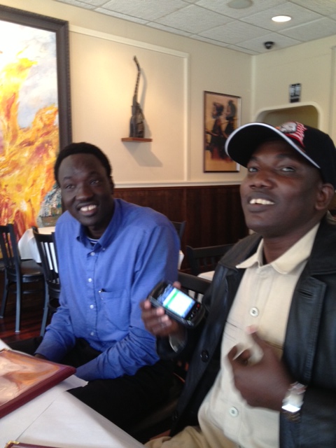 Pastor John Garang reunited with Lost Boys in Chicago