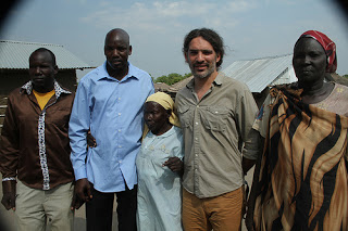 Pastor John visits his mother in South Sudan