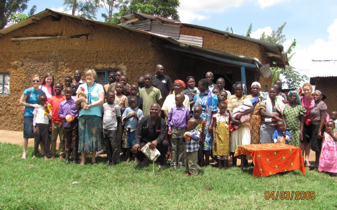 Pastor Davidson’s Mt. Elgon home…Oh how we love this family and this mountain!!