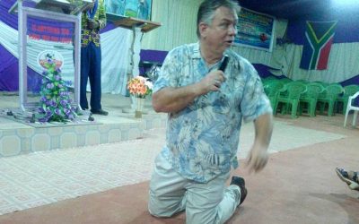 Pastor David Reeves Preaching Away