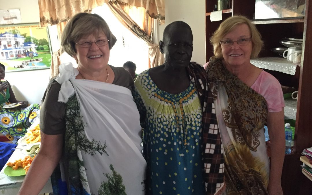 Sudanese house mothers honored at luncheon